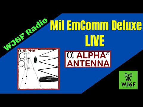 Alpha Antenna Mil EmComm Deluxe