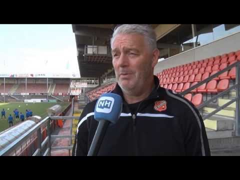 Trainer van FC Volendam Hans de Koning