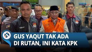 Terungkap! Gus Yaqut Tak Terlihat di Rutan Sejak Kamis, Kini Jadi Tahanan Rumah