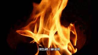 Praying the word: Am Alive