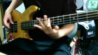 アルカラ - キャッチーを科学する (Bass Cover)