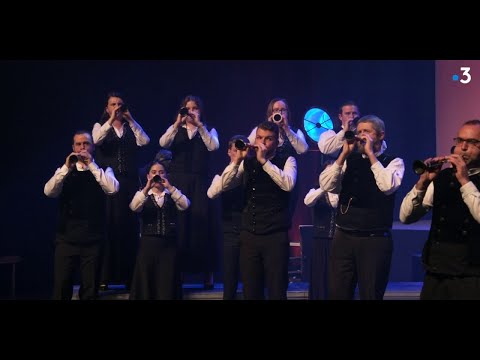 Prestation du Bagad Bro Konk-Kerne au Championnat national des bagadoù à Saint-Brieuc