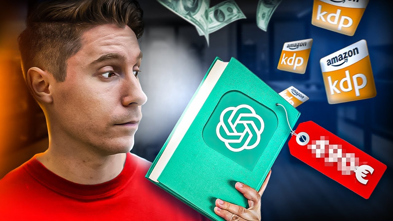 Comment écrire un livre avec ChatGPT et gagner des redevances