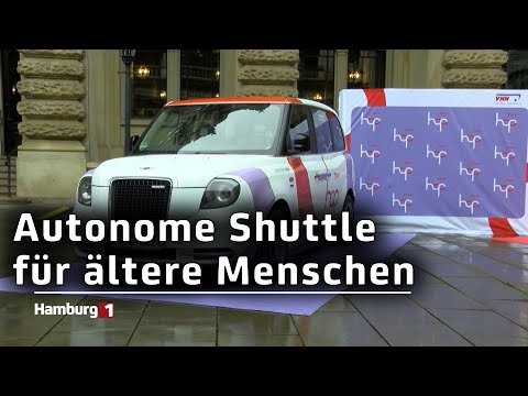 Autonome Shuttle sollen älteren Menschen näher gebracht werden