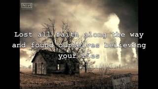 Nine Inch Nails -  Survivalism (With Lyrics)