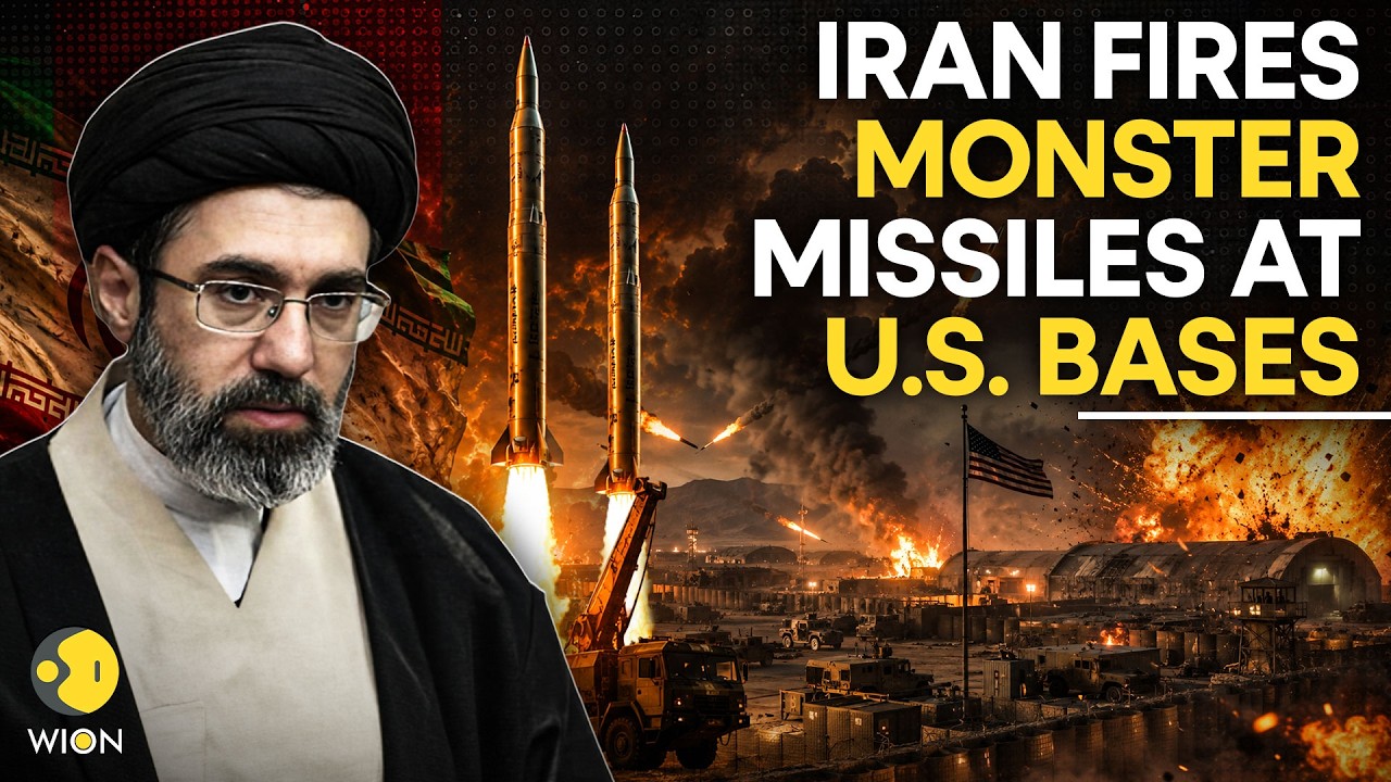 US-Iran War LIVE: Iran Launches Fresh Strikes On US Bases, Middle East Tensions Soar | WION
