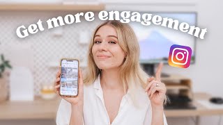 Things I'm Doing to Get BETTER Engagement on Instagram This Year