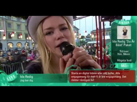 Ida Redig - Jag ber dig  | Live ✰ Musikhjälpen 2015 ✰