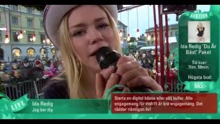 Ida Redig - Jag ber dig  | Live ✰ Musikhjälpen 2015 ✰