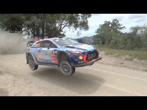 WRC Rally Australia 2017 day 2 highlights big jumps flat out maximum attack