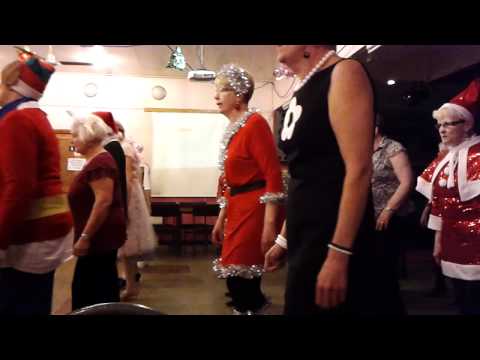 Coalite line dancers "me dog"