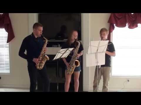 Outset Island - Sax Trio