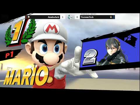 Sink or Swim 111 WR1 - JumboJack (Mario) vs VacuumTech (Corrin)
