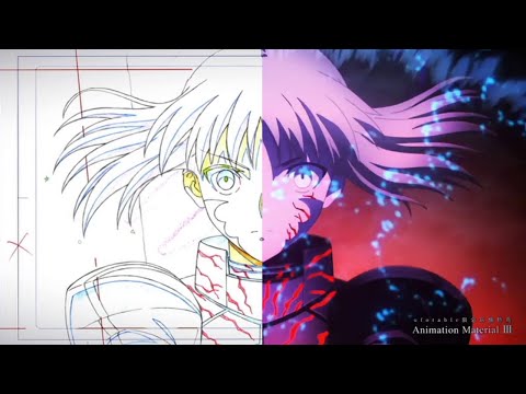 Heaven's Feel - III. Spring Song | Rider vs Saber Alter「Animation Production Material」