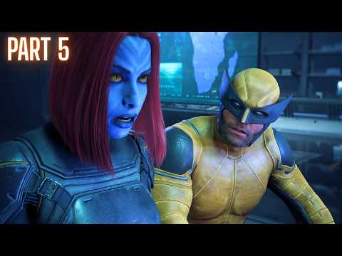 MARVEL'S WOLVERINE Gameplay Walkthrough PART 5 FULL GAME (4K 60FPS PS5PRO) No Commentary