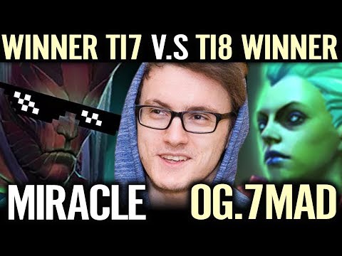 15 Kills In 5 Minutes - Miracle Destroyed Everyone TOP with Secret Farming Skill Dota 2