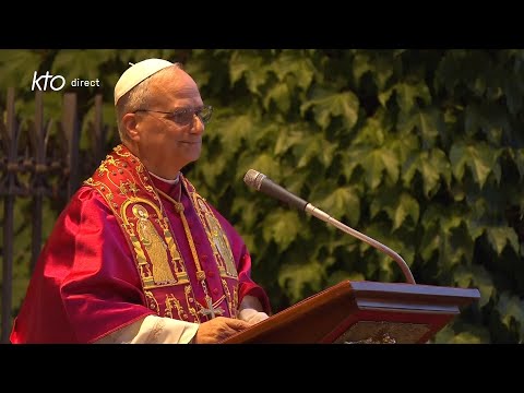 Conclusion du mois de Marie avec le pape Léon XIV