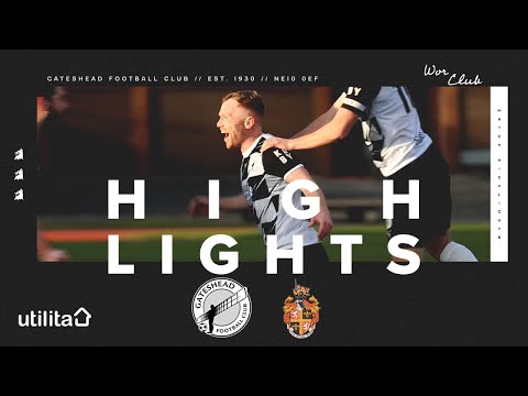 Campbell screamer seals third consecutive win | Gateshead 2-1 Spennymoor Town | HIGHLIGHTS