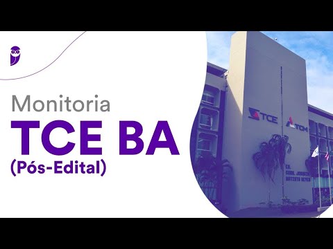 TCE BA Post-Edict Monitoring: Find out what to prioritize in the final stretch