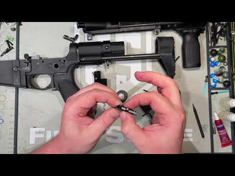 How to swap out your trigger pawl on your first strike T15
