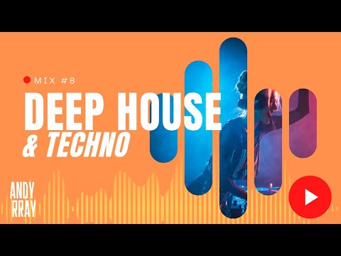 DEEP HOUSE & TECHNO MIX #8 - CAJMERE, ROBERT HOOD, ARCHIE HAMILTON, UPSAMMY, TERRY FARLEY AND OTHERS