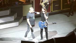 Foo Fighters Live (HD) - Bitch  (Rolling Stones cover with Seth Hurwitz on drums) - The Anthem DC