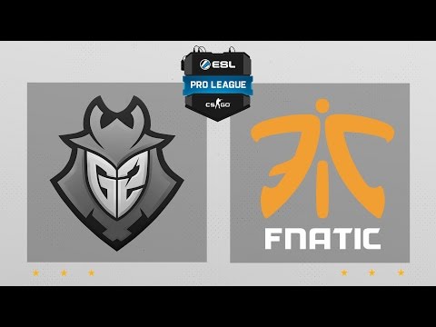 CS:GO - G2 vs. Fnatic [Train] Map 1 - ESL Pro League Season 5 - EU Matchday 17 [Res. 5]