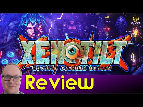 Mini reseña: Xenotilt: Acción de pinball hostil (Switch) – El Balatro de los juegos de pinbal