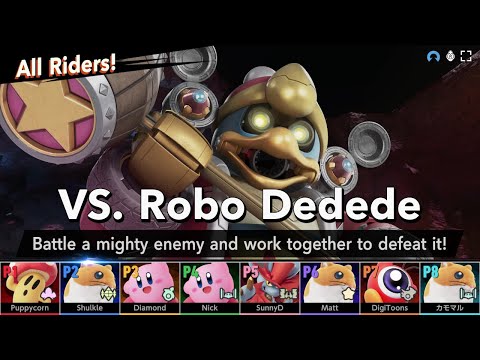 Kirby Air Riders - Everyone, to the Stadium! 2