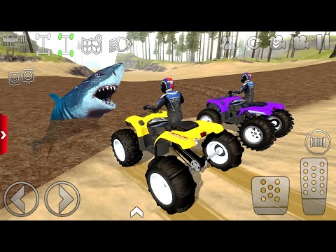 Motor Dirt Quad Bikes driving simulator 3d #2 - Offroad Outlaws Bike Game Android ios Gameplay