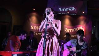 Dionne Bromfield performing Get Over It