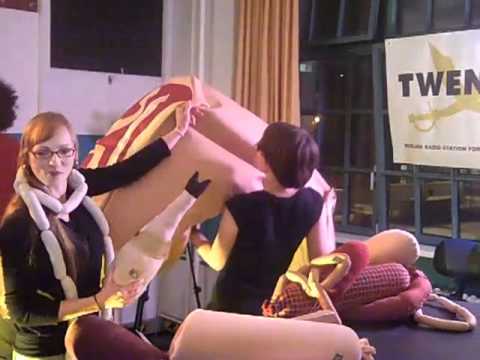 Franklin De Costa  with@ TwenFM TV Clubnacht  21-01-2011