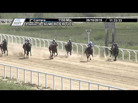 26/10/2019 – Hipodromo Colonia – Carr 2 – B- NUMEROS ROJOS