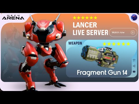 Lancer Fragment Gun 14: Unveiling a surprising new way to play - Mech Arena