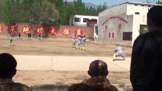 preview picture of video 'Shaolin Warriors Training in China'