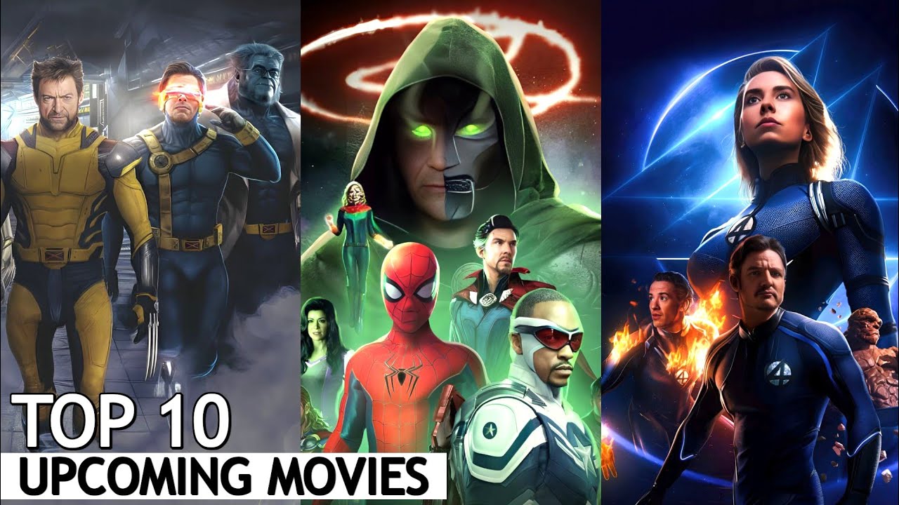 Top 10 Upcoming MCU Movies | BNN Review