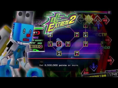 Dance Dance Revolution Extreme 2 Is A Masterpiece [DANCE MASTER MODE 100% COMPLETION]