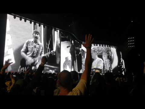 U2 The Joshua Tree Tour.  Elevation - Berlin