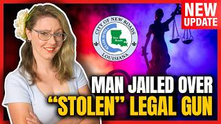 UPDATE: Man Jailed for "Stolen" Legal Gun
