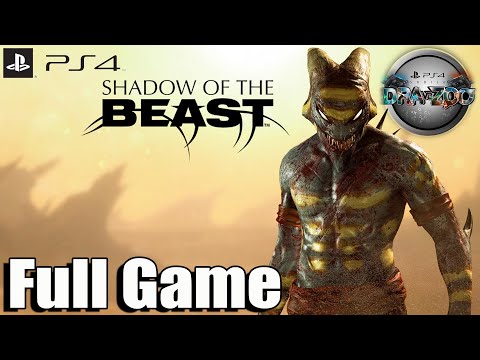 Shadow of The Beast PS4 - Full Game Playthrough