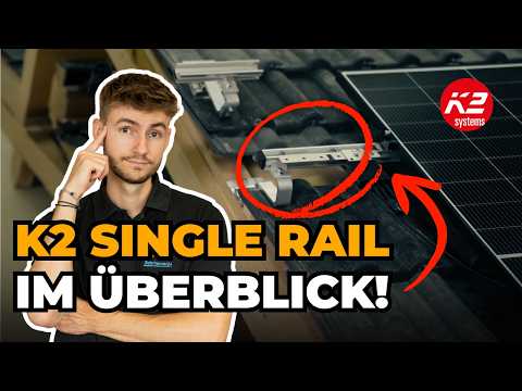 K2 SingleRail 36 - 2,40m Aluprofil - 2003458 Video
