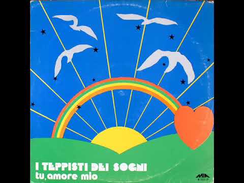 I Teppisti Dei Sogni - Piccolo Fiore Dove Vai (versione vinile originale 1977)