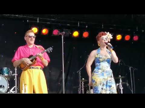 Sarah Mai - Jim Dandy With The Jive Aces - Twinwood 2019