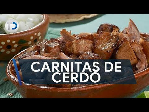 Carnitas de cerdo, antojito típico de la Comarca Lagunera