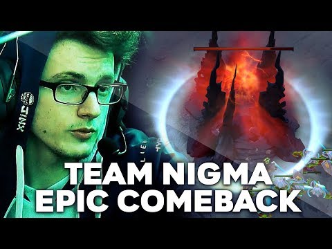 Nigma.Miracle LVL 30 Sniper with KuroKy & MinD_ContRoL EPIC Megacreeps Comeback New 7.23 Patch Dota2