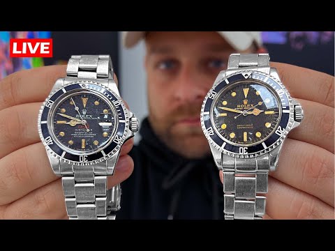 Some of The Craziest Vintage Rolex Watches You've EVER Seen!