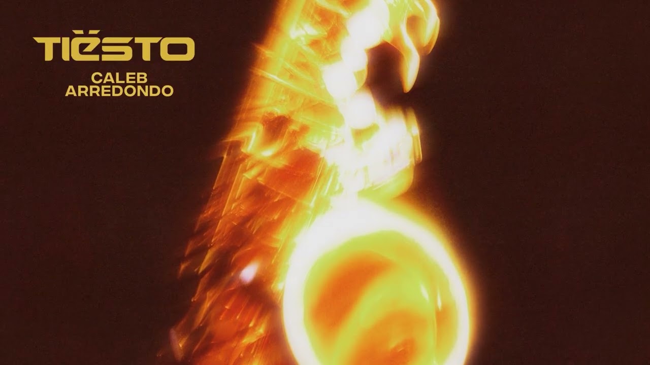 Tiësto, Caleb Arredondo - Echo Sax Finale (Official Visualizer)