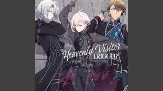 Cover art for Heavenly Visitor