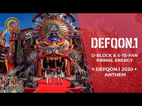 D-Block & S-te-Fan - Primal Energy (Defqon.1 2020 Anthem) | Official Video