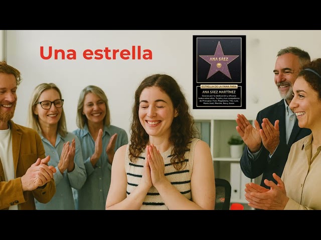 Vídeo relacionado con CALLE DEL REGALO Estrella de la fama Personalizable con Nombre y dedicatoria